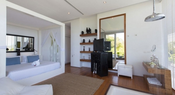 moderná luxusná vila suita pre exotický interiér moderná luxusná vila s exotickým interiérom