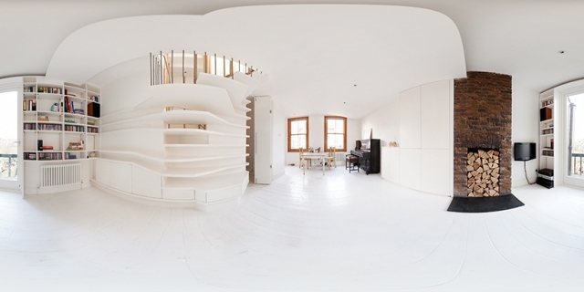 rekonštrukcia bytu biela podlaha stropná atmosféra rekonštrukcia bytu londýn biela podlaha stropná atmosféra