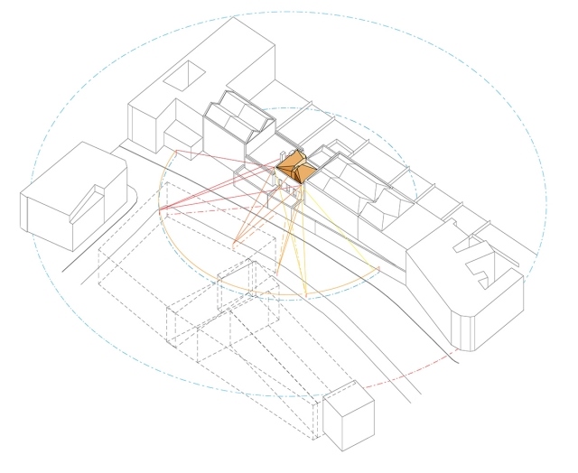 wovennest byt projekt atmosstudio plan skica wovennest byt projekt atmosstudio plan