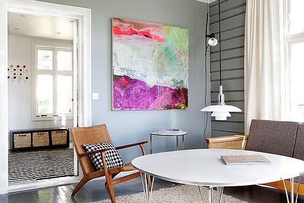 Škandinávsky dizajnový útulný drevený nábytok z polovice storočia Závesná lampa z polovice storočia škandinávsky dizajn-útulný drevený nábytok