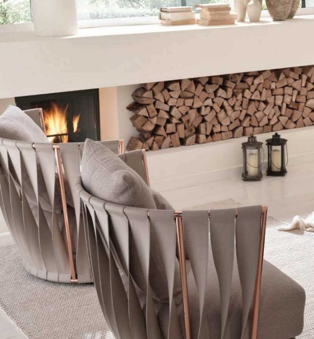 kreslo TWIST s kovovým rámom v lesklých medených cantori moderný-nábytok-obývačka-originál-dizajn-kreslá-TWIST-cantori