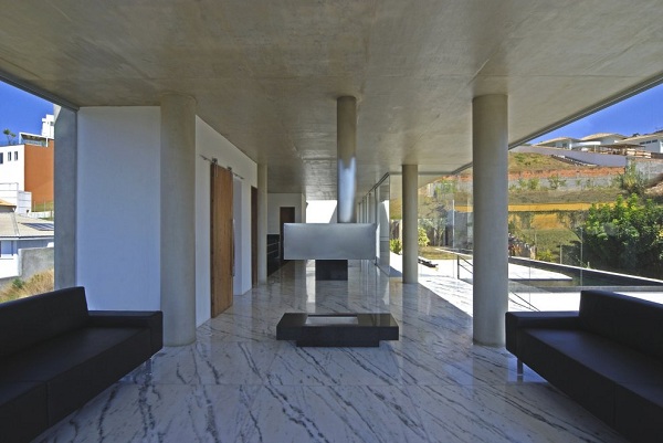 moderný interiér domu