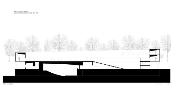 Lisabonský plán hudobnej školy Carrilho da Graca Studio Carrilho-da-Graca-studio-hudobná škola-lisabonský plán