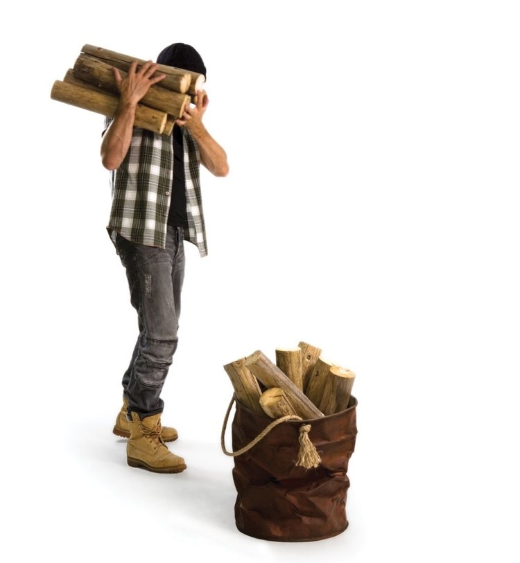 Moderný kovový kontajnerový kontajner na skladovanie dreva vyrobený z oceľového roštu Skladovanie dreva-kovový kontajner-havarijný-krb drevený košík-oceľ-rošt