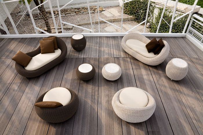 modulárny záhradný nábytok chladný modulárny záhradný nábytok