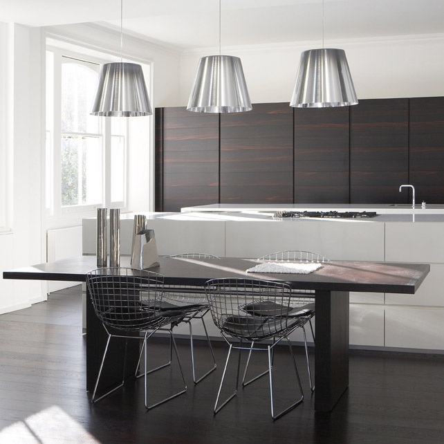 závesné svetlá KTRIBE S Philippe Starck polykarbonát