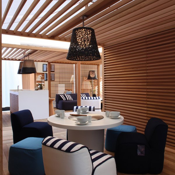 závesná lampa mimo ROMEO OUTDOOR C3 Philippe Starck