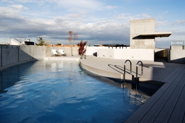Strešný bazén Strešná terasa Penthouse Madrid