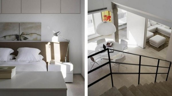 Všetky nápady na byt s bielym interiérom v Španielsku