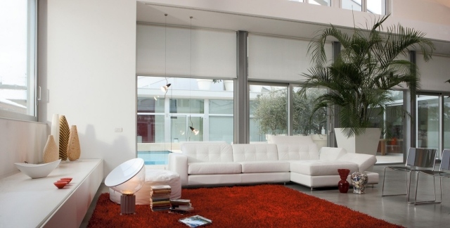 sedacia súprava riviera alpaka salotti biela nastaviteľná rohová sedačka sedačka riviera alpa salotti biela polohovateľná rohová sedačka