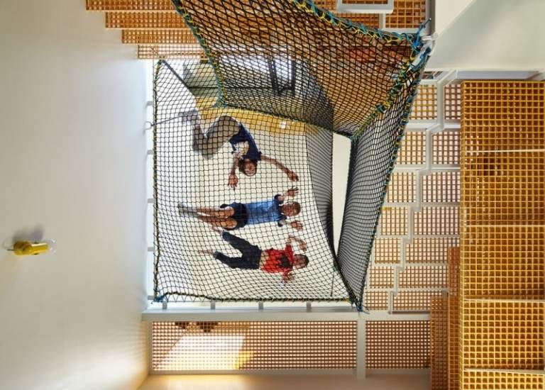 Moderné, puristické zariadenie, nápady do detskej izby