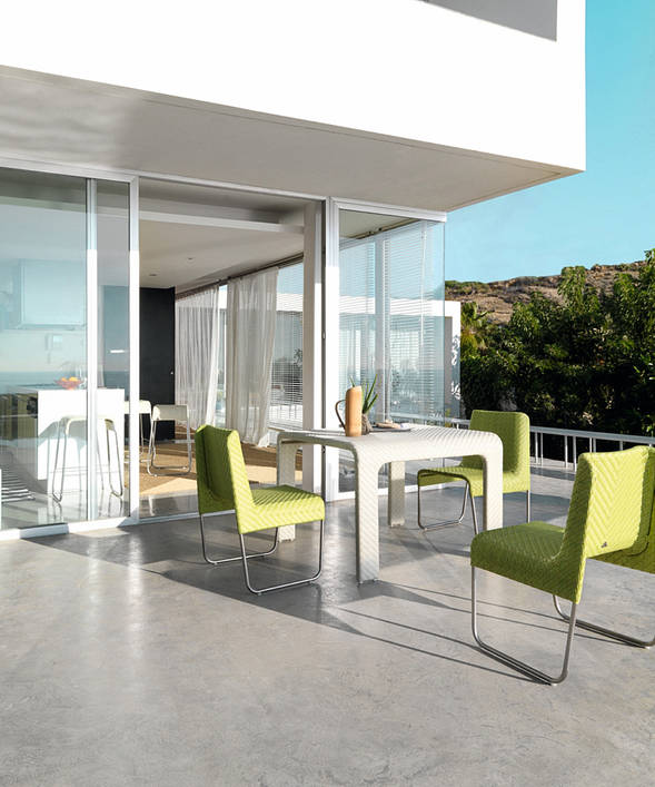 Ratanový záhradný nábytok exportuje vonkajšie nápadné stoličky Ratanový nábytok exportuje vonkajšie nápadné stoličky