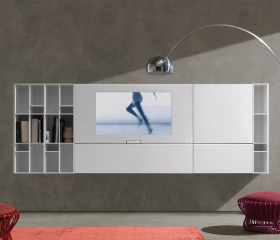 minimalistické biele moderné dizajnové policové systémy acerbis minimalistické biele moderné dizajnové policové systémy od acerbis