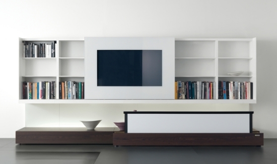 výsuvná obrazovka moderné dizajnové policové systémy acerbis výsuvná obrazovka moderné dizajnové policové systémy od acerbis