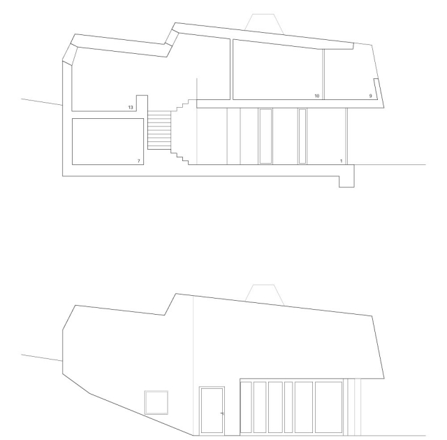 moderná rezidencia 2lb dom ženeva švajčiarsko koncept 2lb house ženeva švajčiarsko koncept súčasných myšlienok