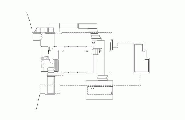 prízemný juh moderný bytový dom vo vancouveri