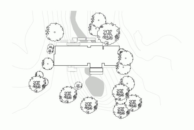 mapa umiestnenia juh modernej obytnej budovy vo vancouveri