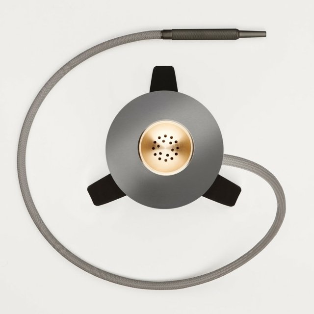 Nápady na dizajn bytové doplnky hliníková konštrukcia mosadzná tabaková hlava