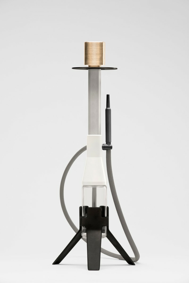 Hliníková mosadzná hadica konštrukcie modelu Shisha