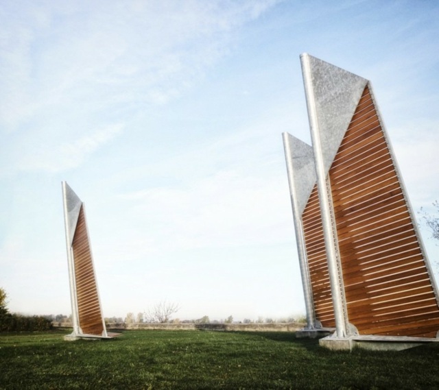 Projekt dizajnu lavičky v Quebecu