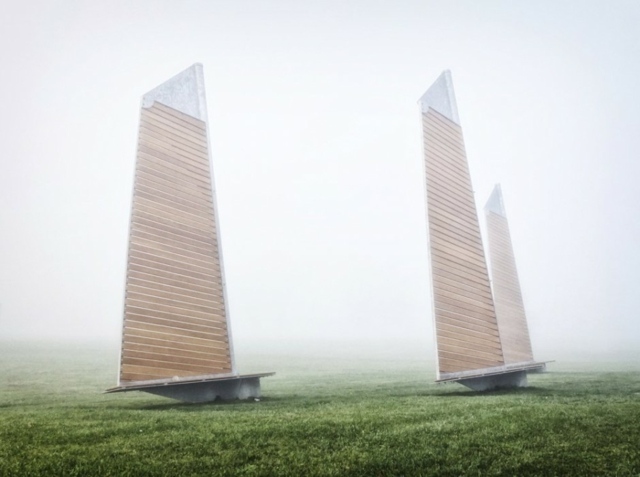 Verejné pamiatky Garden Design Park Kanada