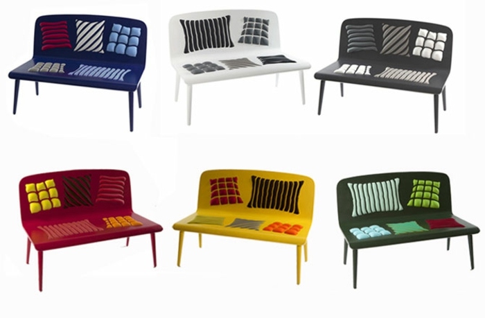 Poppins rôzne farby červená žltá zelená