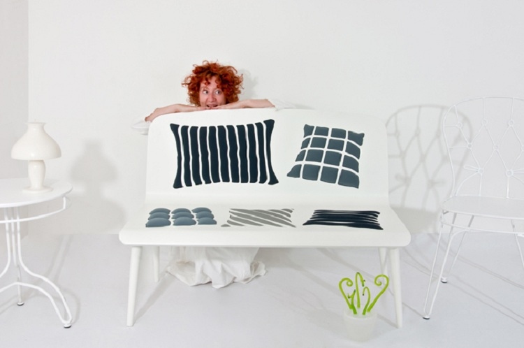 Allessandra Baldeserechi Poppins biela farba