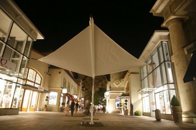 Taliansky tieň plachty výrobky na ochranu pred slnkom Markíza Ochrana pred slnečným žiarením