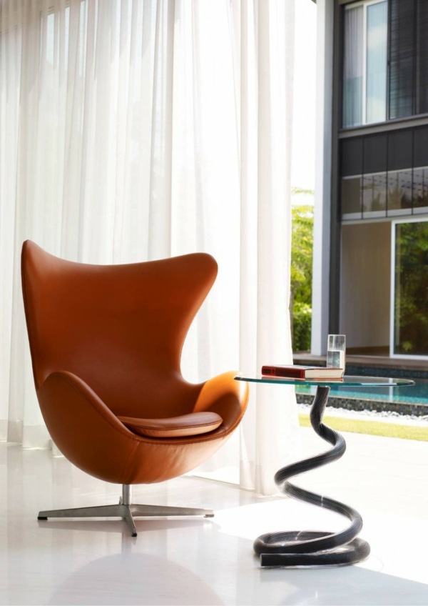 Interiér konferenčného stolíka-elegantný interiér