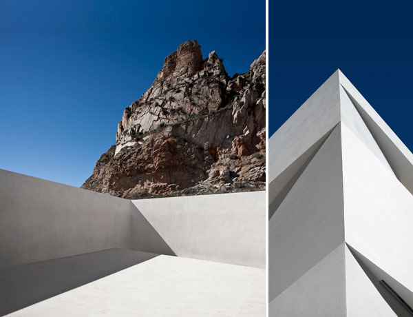 Moderná architektúra v španielskych kútoch