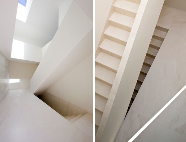 Moderná architektúra v Španielsku - schody