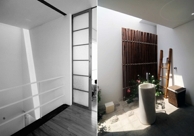 Svetelná miestnosť modernej budovy zaplavená svetlom