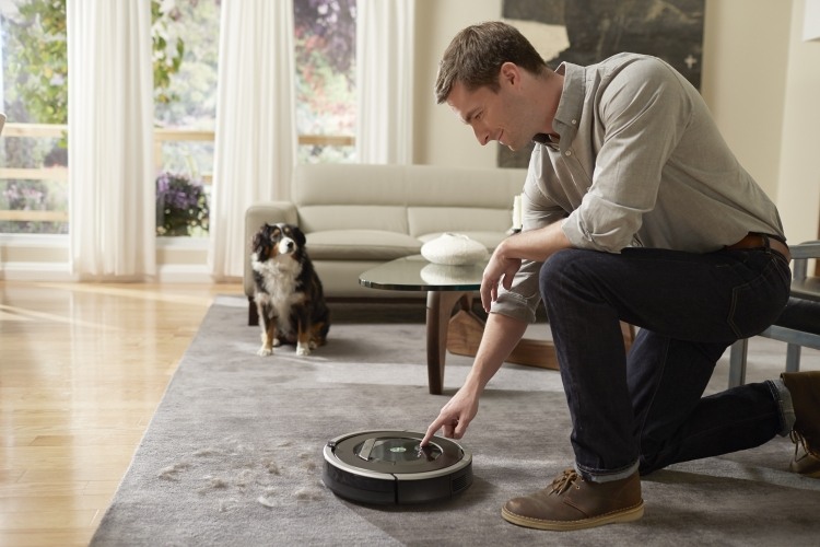 iRobot Roomba 870 aj pre rodiny s domácimi zvieratami moderný robotický vysávač pre domácnosť iRobot-Roomba-870