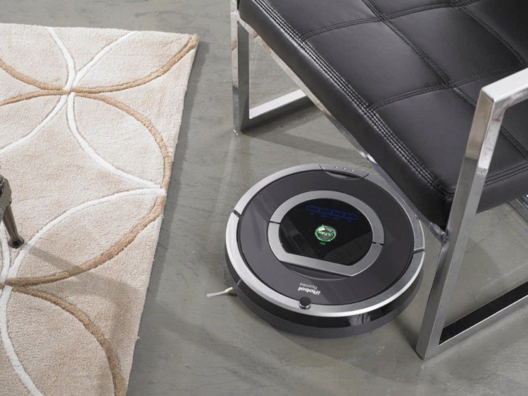 Robotický vysávač iRobot Roomba 780 moderný vysávač iRobot-Roomba-780-flat