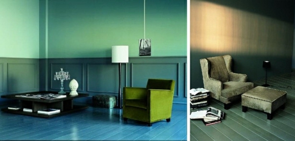 Stojacie lampy nápady na dizajn obývačky