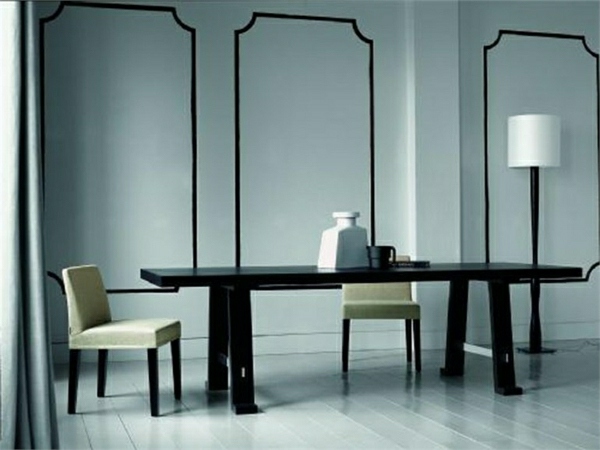 Nápady na zariadenie jedálne v klasickom štýle