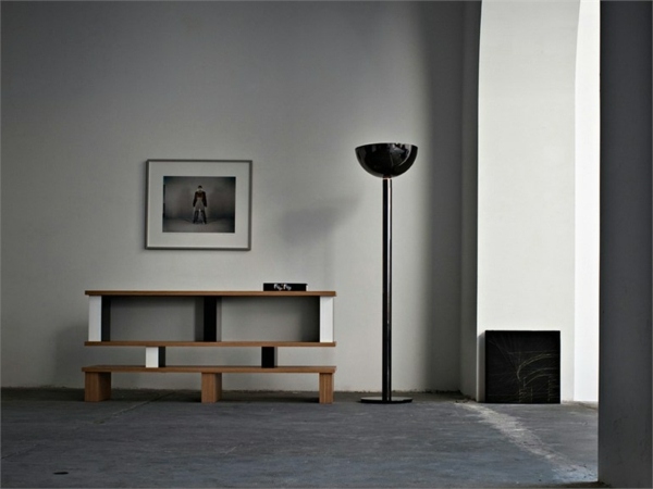 Nástenná lampa nástenná jednotka v puristickom štýle Stojacia lampa Nábytok do obývačky