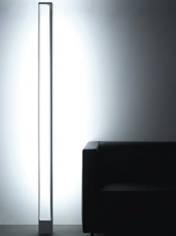 moderný nápad na dizajn stojacej lampy Taliansko moderná stojanová lampa taliansky dizajnový nábytok