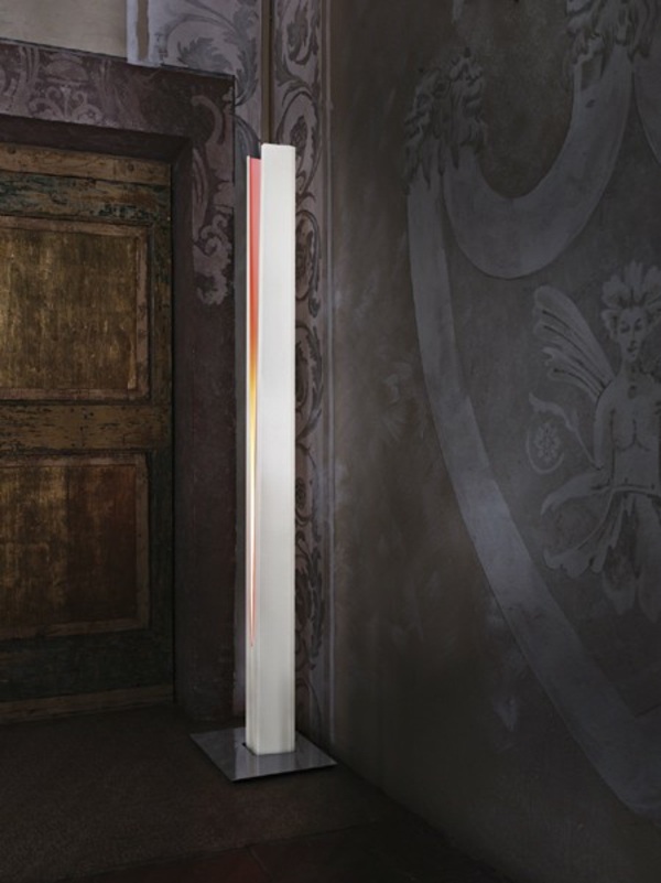 nápady na štýlový dizajn osvetlenia stojanová lampa štýlové nápady na dizajn osvetlenia