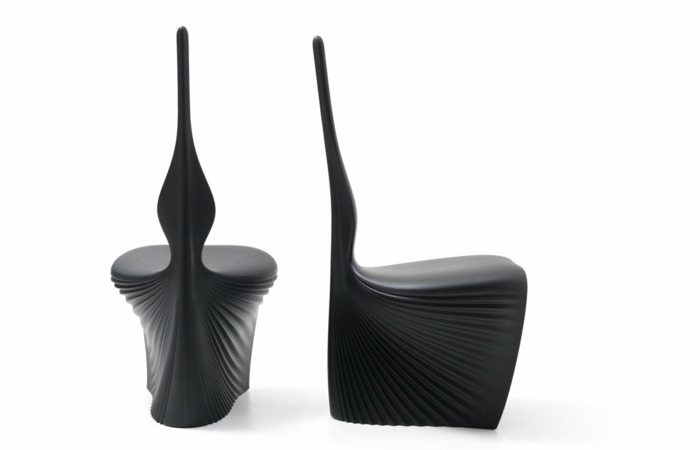 Stoličky futuristické operadlo Biophillia