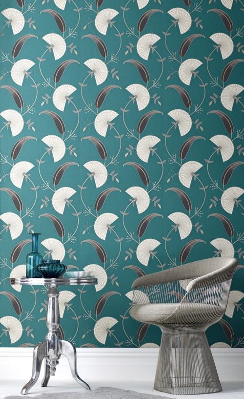 Tapeta Graham Brown-Green Tapeta vzor krásna dekorácia