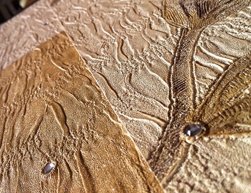 Dizajn tapety z drahých kameňov