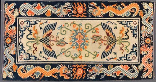 Tibetské koberce klasický luxus Tibetské koberce klasický luxus z Ázie