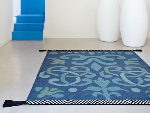 moderné koberce z kolekcie Gan Koberce moderné koberce z kolekcie gan koberec blue kelim