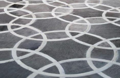 Koberce na stenu Kyle Bunting sivý Koberce na tapetu od Kyle Bunting sivé