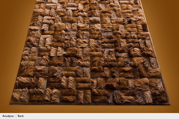 Koberce - tapetovanie od Kyle Bunting otruby čierne Koberce na stenu, otruby Kyle Bunting čierna