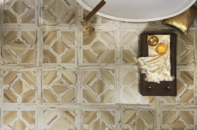 Dizajn dlaždíc so vzorom. Nápady na zbierku zlatých-marmi imperiali Vzorované dlaždice Design.zebrino zlato-Wohnideen pokrývajúce nápady na zbierku