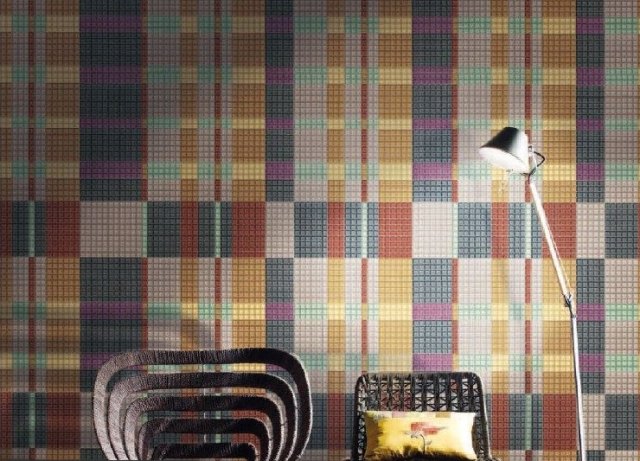 Interiérová dekorácia farebných mozaikových obkladov na stenu-kameň Due Grestec zariadenie farebné nápady na stenu-pokrývajúce mozaikové dlaždice-kameň Due Grestec