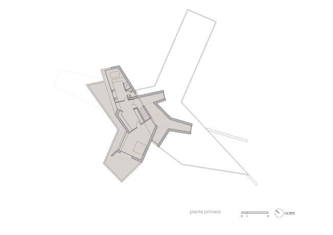 prehľad mapy polohy el viento moderný dom mramorový kamenný základ prehľad mapy polohy moderný dom el viento na mramorovom základe