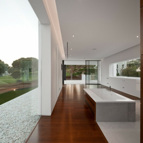 Kúpeľňa s voľne stojacou vaňou